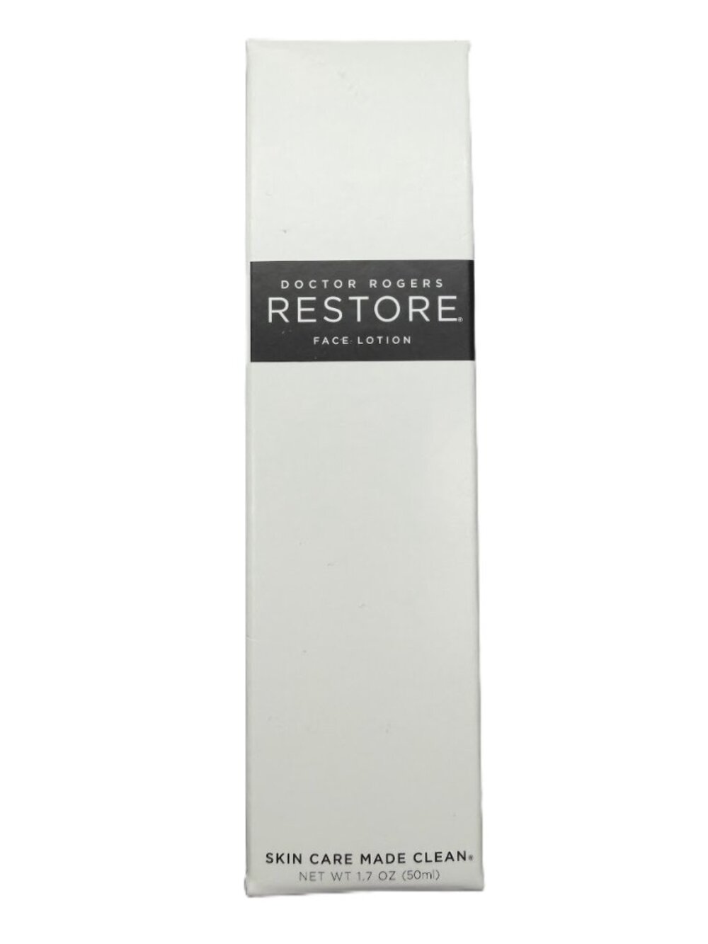 Doctor Rogers Restore Face Lotion (1.7 oz / 50 mL)